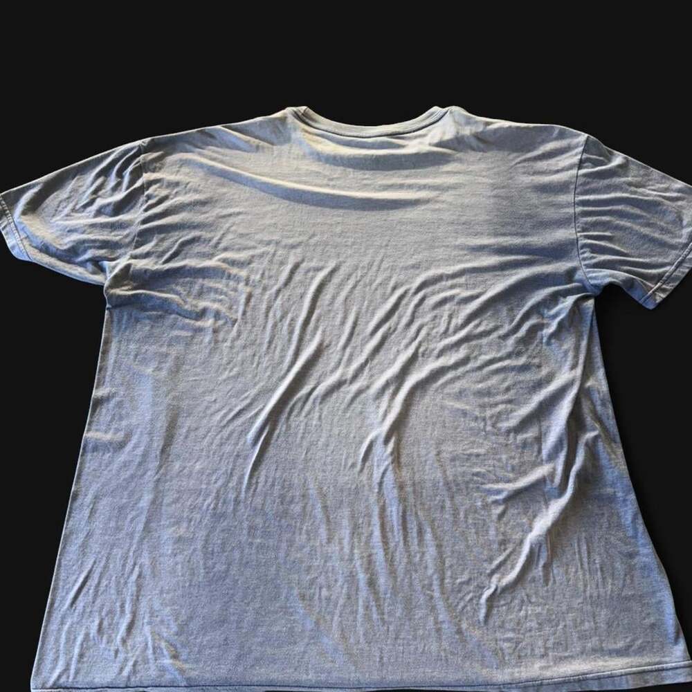 Quiksilver Women's Grey and Red T-shirt